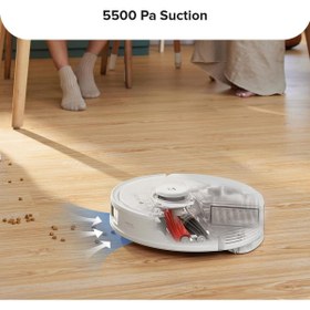 Resim Roborock limited Edition 5500pa Q8 MAX Robot Süpürge beyaz 