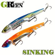 Resim 1 adet 10.5cm/35g Metal VIB Kaşık Balıkçılık Yemi, 4.13in/1.23oz Tatlısu Bionik Sert Jigbait, Balıkçılık Malzemeleri 