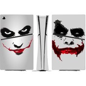 Resim Kt Grup Süper Kahraman Playstation 5 Slim Kasa Dijital Versiyon Sticker Kaplama Seti Uyumlu 