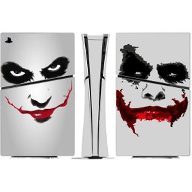 Resim Kt Grup Süper Kahraman Playstation 5 Slim Kasa Dijital Versiyon Sticker Kaplama Seti Uyumlu 