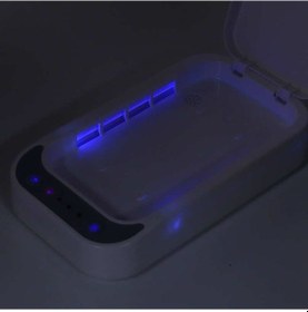 Resim Ağız-kül İçin Antiseptik Kutu Şarjlı Ultraviyole Tutucu 