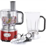 Resim Russell Hobbs 25180-56 Retro Kırmızı Mutfak Robotu 