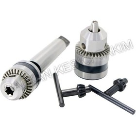 Resim 1-10 mm 3/8''-24 UNF Anahtarlı Mandren 