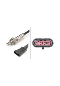 Resim Opel Vectra A Oksijen Sensoru 2.0 1994-1995 Hella 6pa358066071 