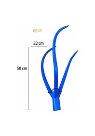 Resim Anadut Dirgen 3 Dişli Metal 60 Lık 50 Cm Uzunluğunda 