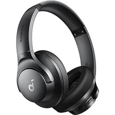 Resim Soundcore By Q21I Nc Kulak Üstü Bluetooth Kulaklık, 40 Saatlik Uzun Süreli Gürültü Engelleme, 