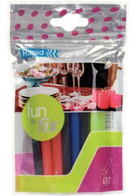 Resim Rapid RENK Silikon Mum Çubuk Q7x100mm 