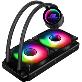 Resim Powerboost Deep 240 Argb Fanlı 240mm Lga1700/am4/am5 Uyumlu Sıv 