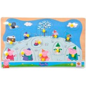 Resim Simba Eichhorn Peppa Pig Pin Puzzle - Kış 109265710 