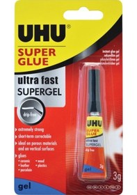 Resim Uhu Super Glue-Japon Yapıştırıcı 3 Gr 42400 