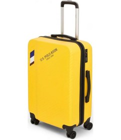 Resim U.s. Polo Assn. Sarı Unisex Büyük Boy Valiz Plvlz23348a-b 001 