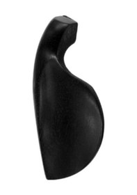 Resim Dominguez Vcr12bk Keman Çenelik Siyah Gül Boyalı 1/2 