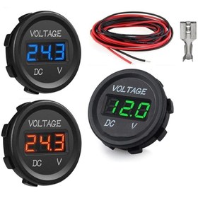 Resim Maflen Dc Voltmetre 5v-48v Ledli Rakamlar Kırmızı-s1976 Paket Içeriği: 1 Adet 