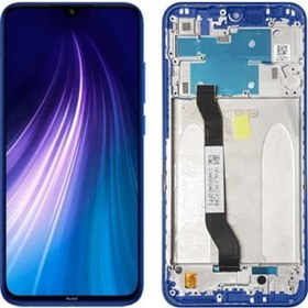 Resim Xiaomi Redmi Note 8 Lcd Ekran Dokunmatik Çıtalı - Mavi 