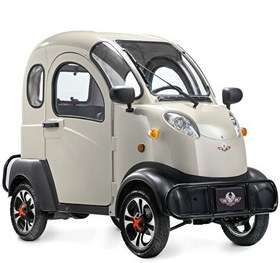Resim Regal Raptor K5 Long Krem Elektrikli E-Car - 2024 Model 