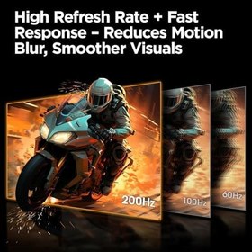 Resim Koorui 24.5" 25E3A 170Hz 1ms Va Fhd (Hdmı, Displayport) Gaming Monitör 