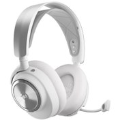 Resim Steelseries Arctis Nova Pro Wireless X Kablosuz Beyaz Gaming Kulaklık 