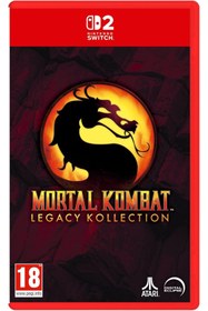 Resim Digital Eclipse Mortal Kombat Legacy Kollection – Nintendo Switch 2 