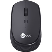Resim DropCep LECOO WS202 1600 DPI 4 TUŞLU SİYAH KABLOSUZ MOUSE (4767) - GNY2639-6933 