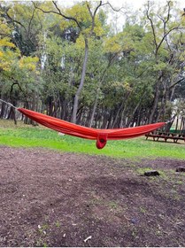 Resim CAMP AND MAP Premium Hamak 275x150 cm 175kg Taşıma Siyah 