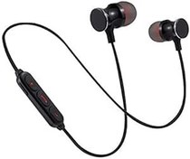 Resim Shot Case Bluetooth kulaklık, metal, Huawei Y5 2019 akıllı telefon için, kablosuz, uzaktan kumanda, eller serbest konuşma, kulak içi kulaklık Univ (siyah) 