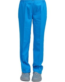 Resim Kadın Alpaka Pantolon - 36 Saü Mavi-5908 