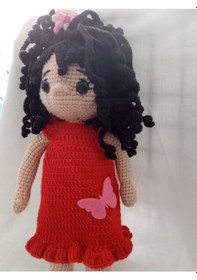 Resim Amigurumi Tombiş Bebek 