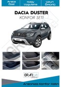 Resim Dacia Duster Konfor Seti-Araç İçi Ses Giderici Kaplama 2018-2022 