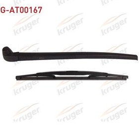 Resim Sılecek Setı Arka Kol+supurge 375mm Skoda Fabıa I Hb 2000-2008 