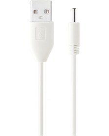 Resim İnce Sarı Uçlu Usb Tablet Şarj Kablosu - Dc 2.5*0.7Mm 