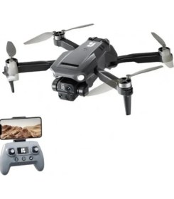 Resim Azurtech R25 Ultra Hd Kameralı Katlanabilir Drone | Uzun Uçuş Süreli Fpv Gps'li Akıllı Dron 