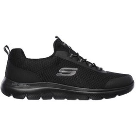Resim Skechers Siyah Sneaker - SUMMITS - 232060-BBK 