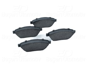 Resim Opel Corsa D 2006 ve Sonrası Uyumlu Ön Fren Balatası Büyük Tip 