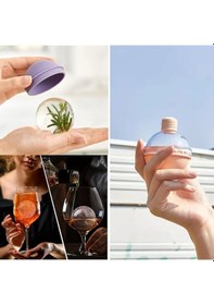 Resim Buffer Hunili Altı Silikon Kolay Çıkabilen Büyük Boy Küre Buzluk Diğer 