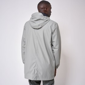 Resim Tanta Ihintza Erkek Yağmurluk Gri - Forest Fog - XL / GRİ 