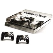 Resim Sticker Market Ps4 Rainbow Six Playstation Kaplama Sticker Seti 