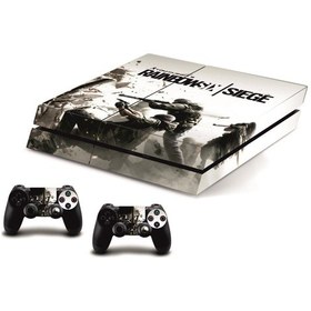 Resim Sticker Market Ps4 Rainbow Six Playstation Kaplama Sticker Seti 