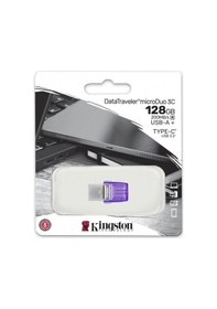 Resim KINGSTON 128GB microDuo 3C DTDUO3CG3/128GB U B 3.2 BELLEK 
