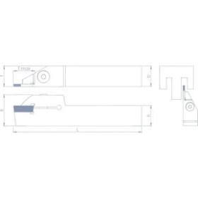 Resim Fett Bktr/l - Is - 2020 - 3c..t-Max:20 Vorgen Dış Çap Kanal Açma / Kesme Kateri 