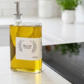 Resim Bambum Kimera Metal Kapaklı Yağdanlık 200 ml 