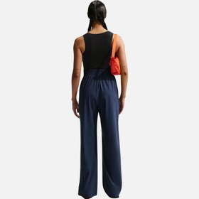 Resim Nike 24.7 Dri-Fit Heritage High Waisted Wide Leg Training Kadın Pantolon 