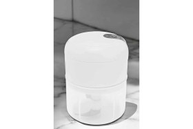 Resim El Rondosu Mini Şarjlı Doğrayıcı Taşınabilir 250 ml 