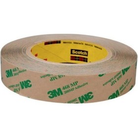 Resim 3m 468mp Şeffaf Çift Taraflı Transfer Bantı 10mm 55mt 3m 468mp 
