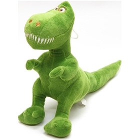 Resim Peluş Dinazor - Yeşil 