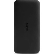 Resim Xiaomi Redmi 20000 Mah Taşınabilir Hızlı Şarj Cihazı - USB-C - 18W 2 Çıkışlı Powerbank - Siyah 