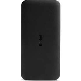 Resim Xiaomi Redmi 20000 Mah Taşınabilir Hızlı Şarj Cihazı - USB-C - 18W 2 Çıkışlı Powerbank - Siyah 