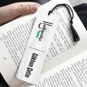 Resim İsme Özel İlahiyatçı Kitap Ayracı 
