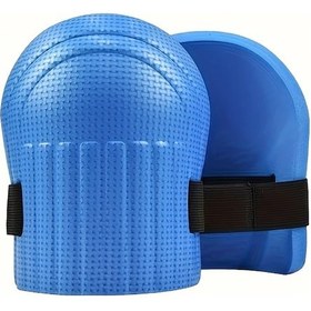 Resim Tongdashop 2 Adet Mavi Dizlik Ayarlanabilir Kaymaz Destek Spor Ve Çalışma Mavi 