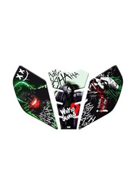 Resim Cf Moto 250 Sr 2020 - 2024 Uyumlu Tank Pad Set 015 Çok Renkli 