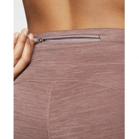 Resim Nike Dri-Fit Fast Runnig Kadın Kahverengi Spor Tayt 